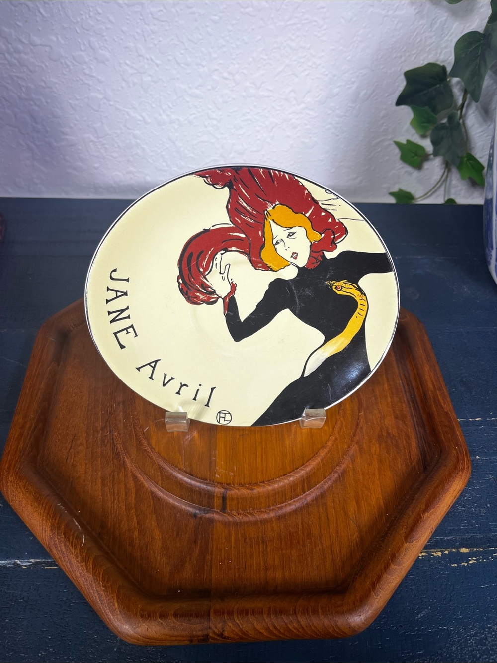 Vintage Plate Jane Avril Replacement Dish